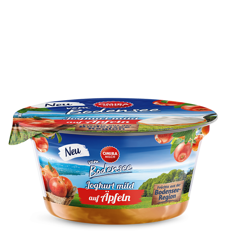 Joghurt mild &amp; Fruchjoghurt mild - OMIRA Milch